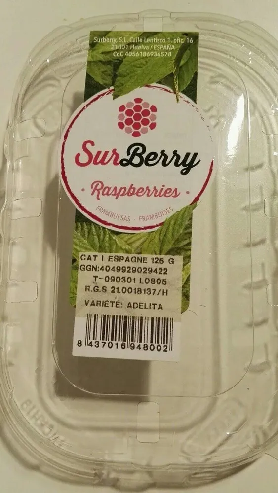Raspberries