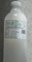 Leche de vaca entera pasteurizada