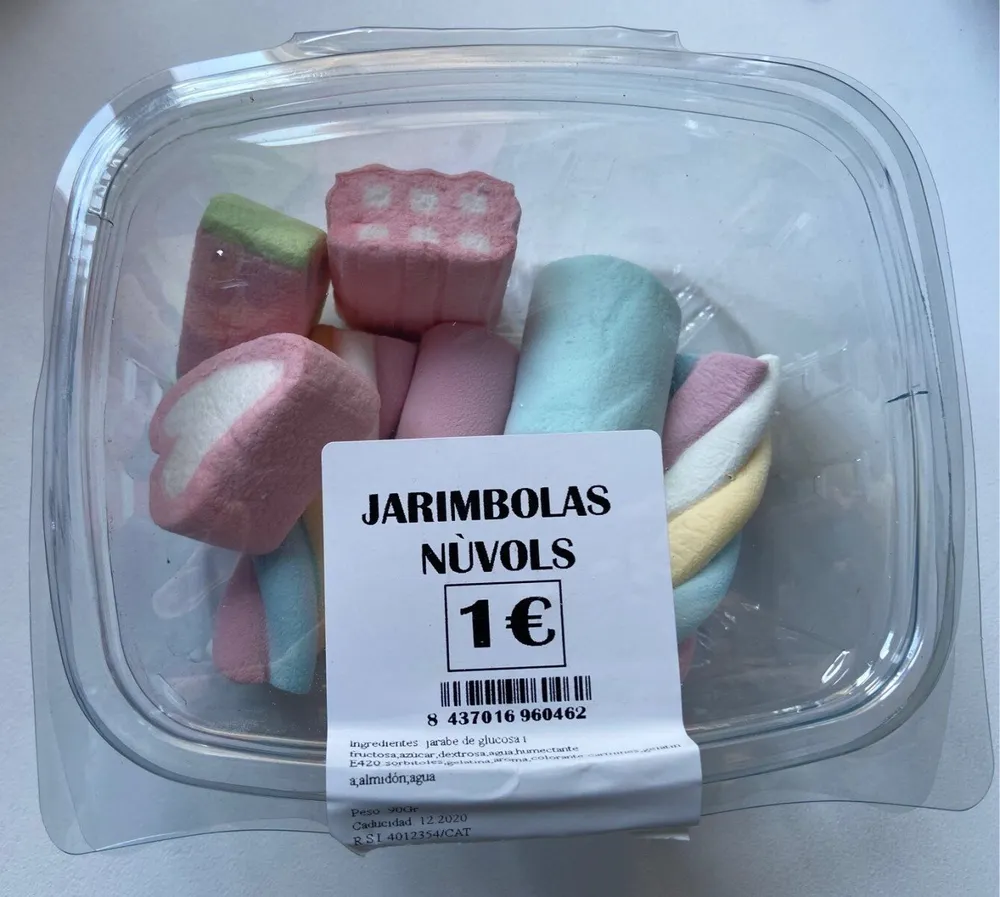 jarimbolas núvols