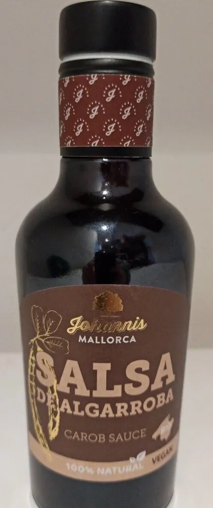 Salsa de algarroba