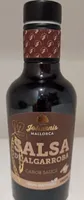 Salsa de algarroba