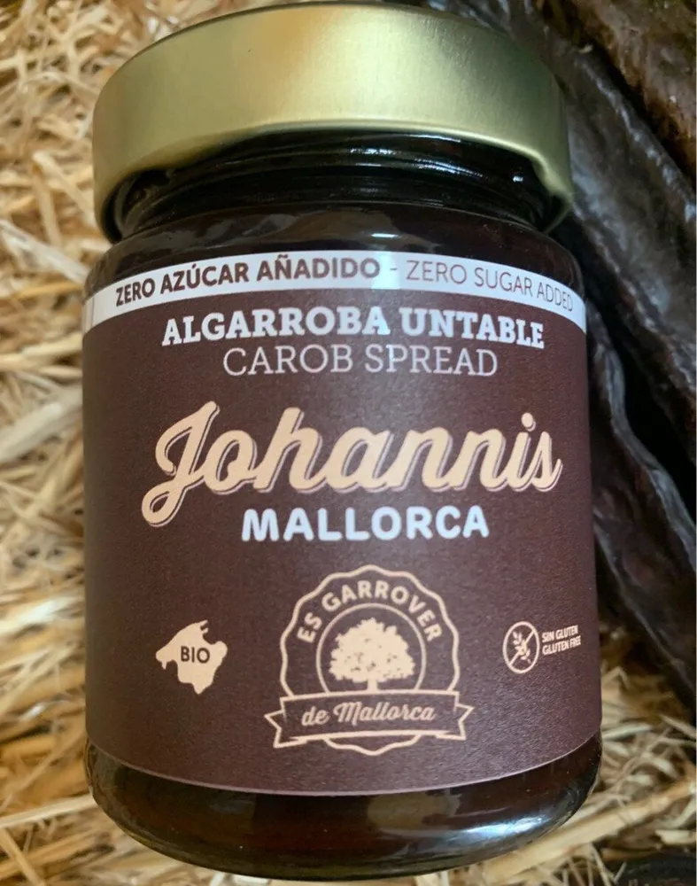 CREMA ALGARROBA DULCE