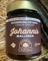 CREMA ALGARROBA DULCE