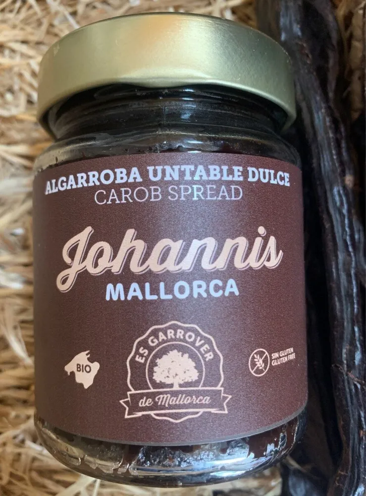Crema de algarroba Dulce