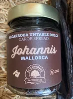 Crema de algarroba Dulce