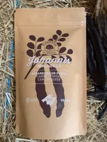 Algarroba en polvo