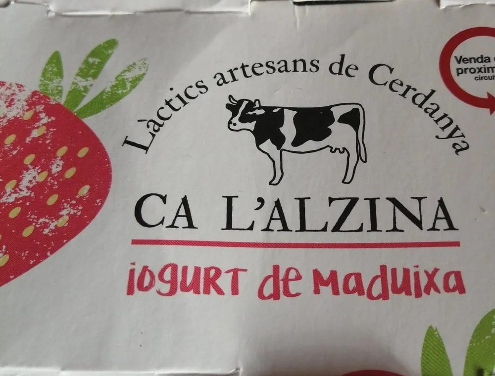 Yogurt de Maduixa
