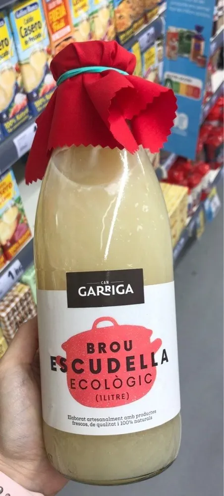 Caldo para cocido ecologico