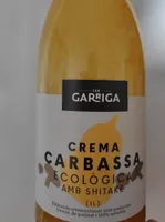 Crema carbassa amb shitake