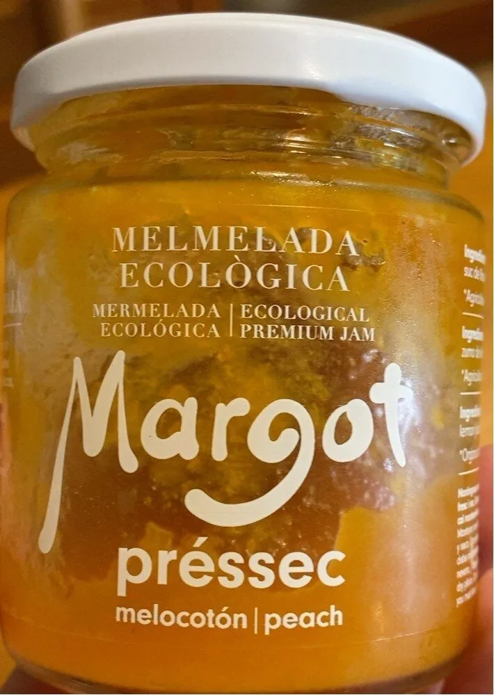 Melmelada ecològica préssec