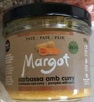 Paté CALABAZA con CURRY