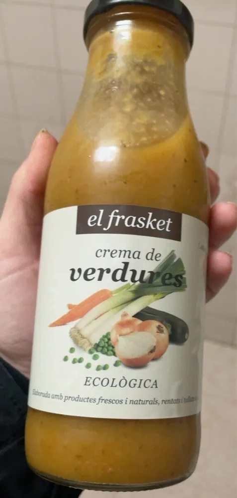 Crema de verduras