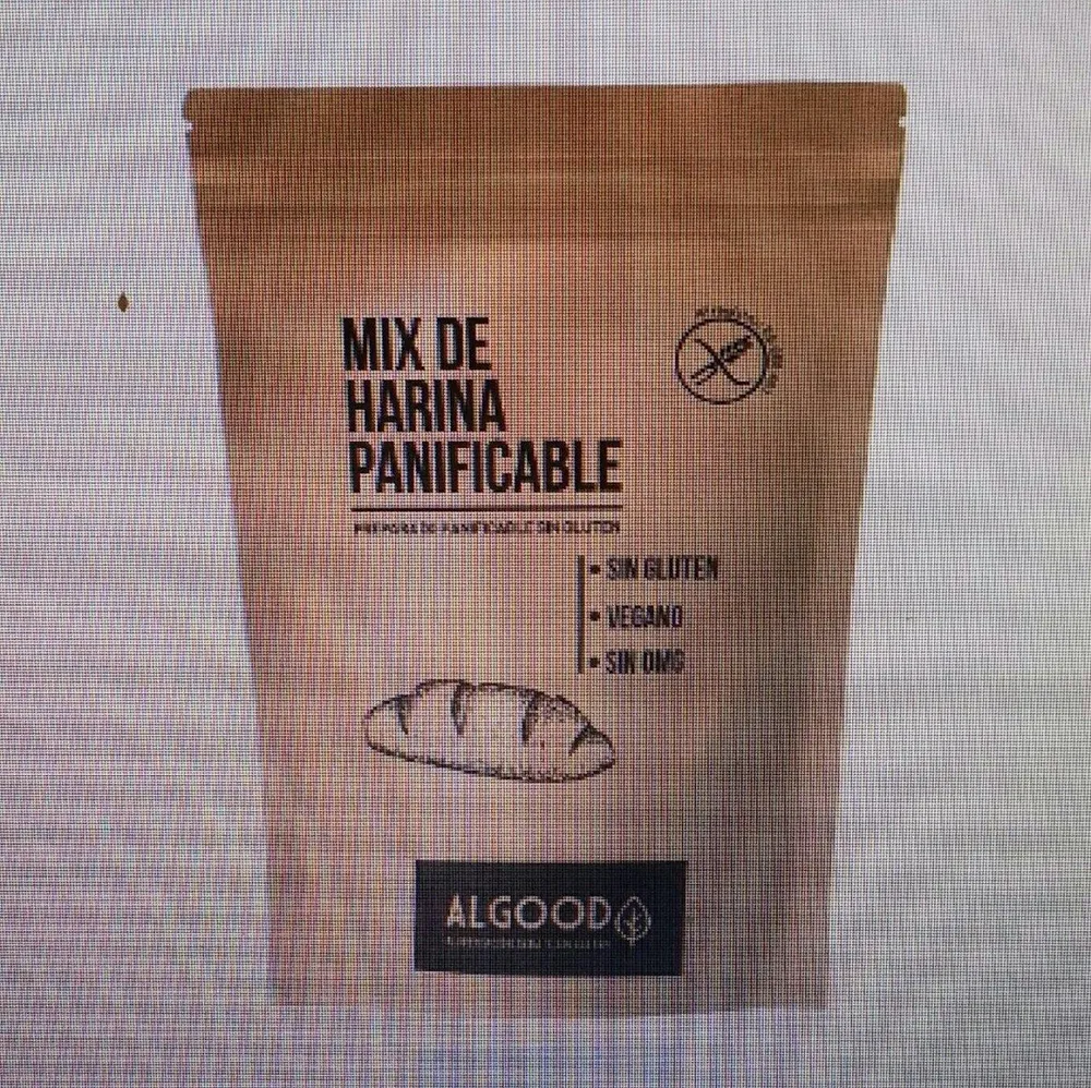 Mix de harina panificable sin gluten