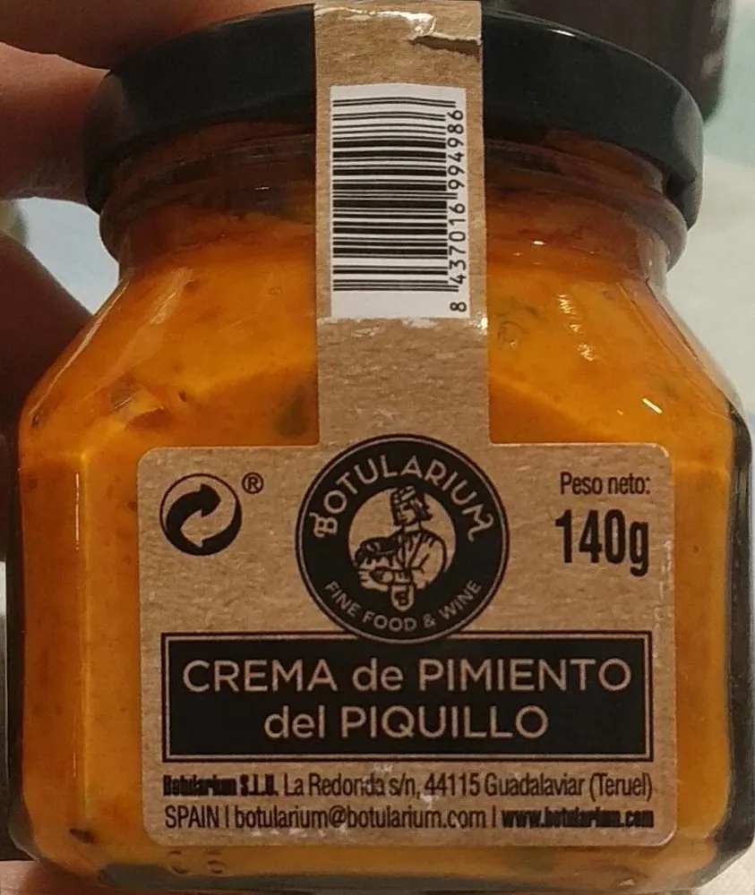 Crema de pimiento del piquillo