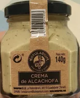 Crema de alcachofa
