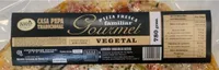 Pizza vegetal