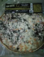 Pizza carbonara casa pepa