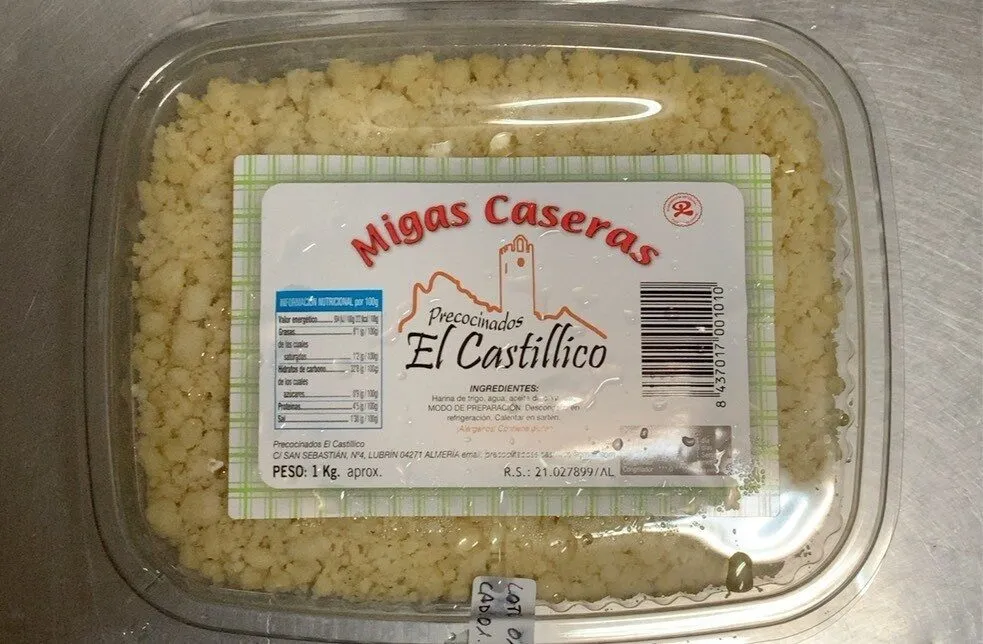 Migas caseras