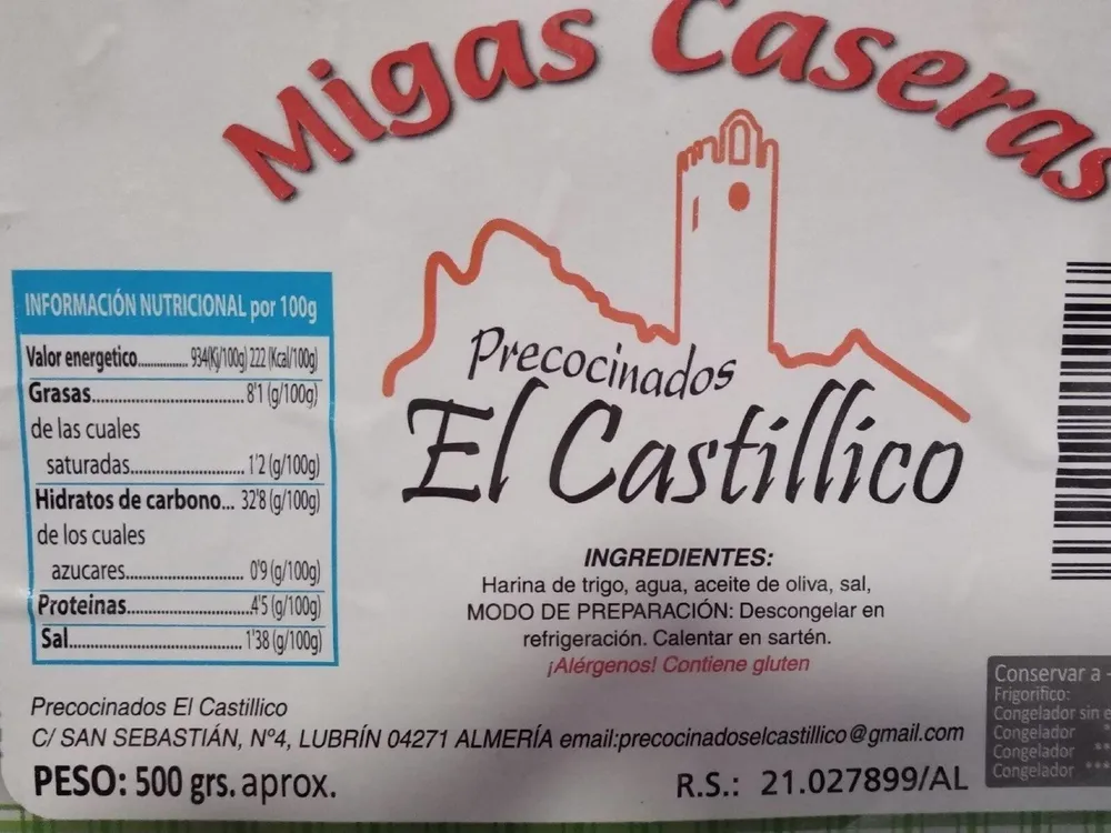 Migas caseras