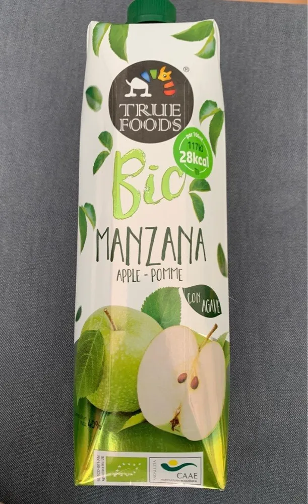 Manzana bio