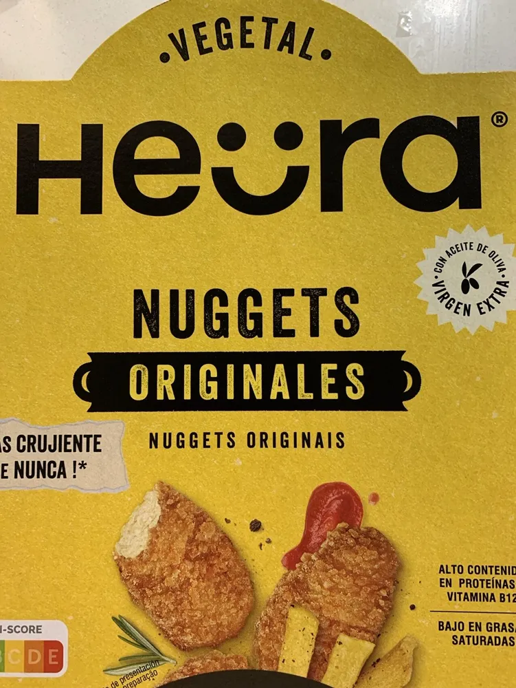 nuggets veganos heura