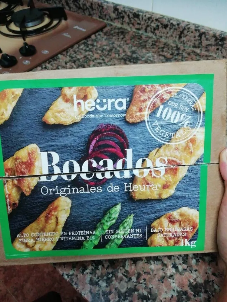 Bocados originales de Heura