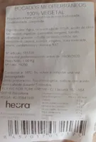 Bocados Mediterráneos 100% Vegetal
