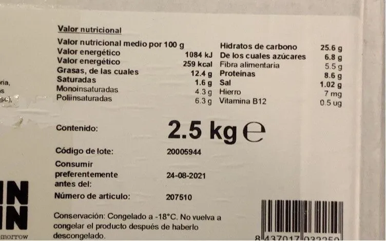 Veggie burger de lentejas