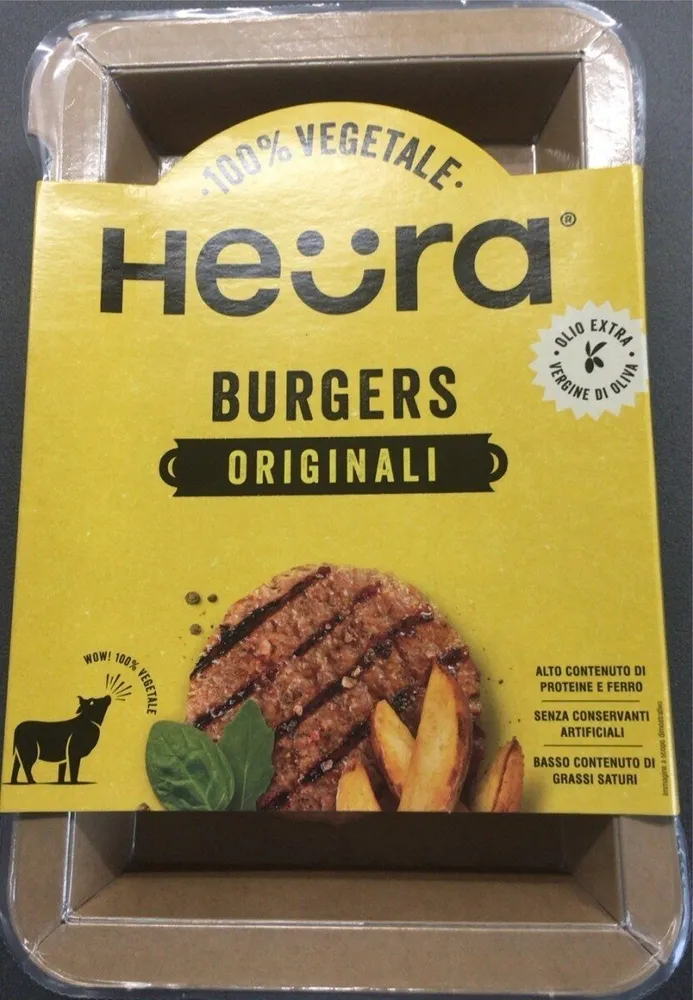 Burgers originali