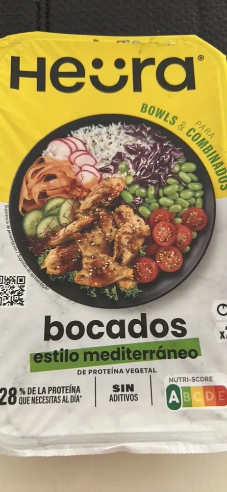 Bocados mediterráneos