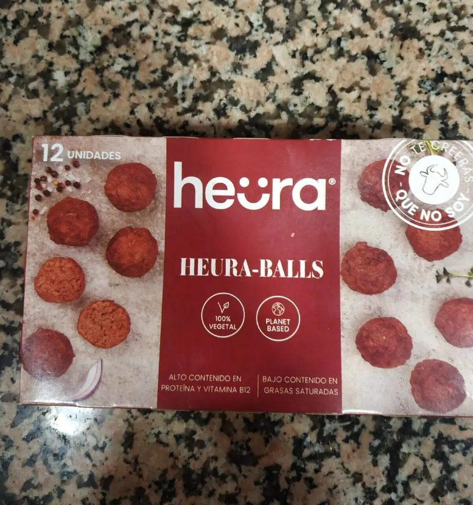 Heura balls