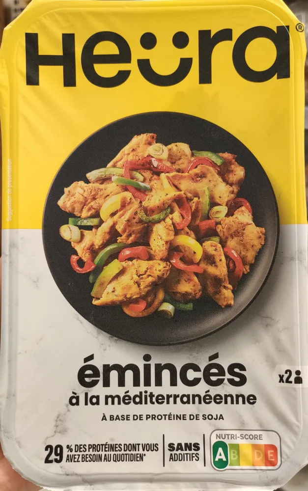 Émincés à la méditerranéenne