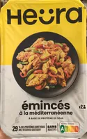 Émincés à la méditerranéenne