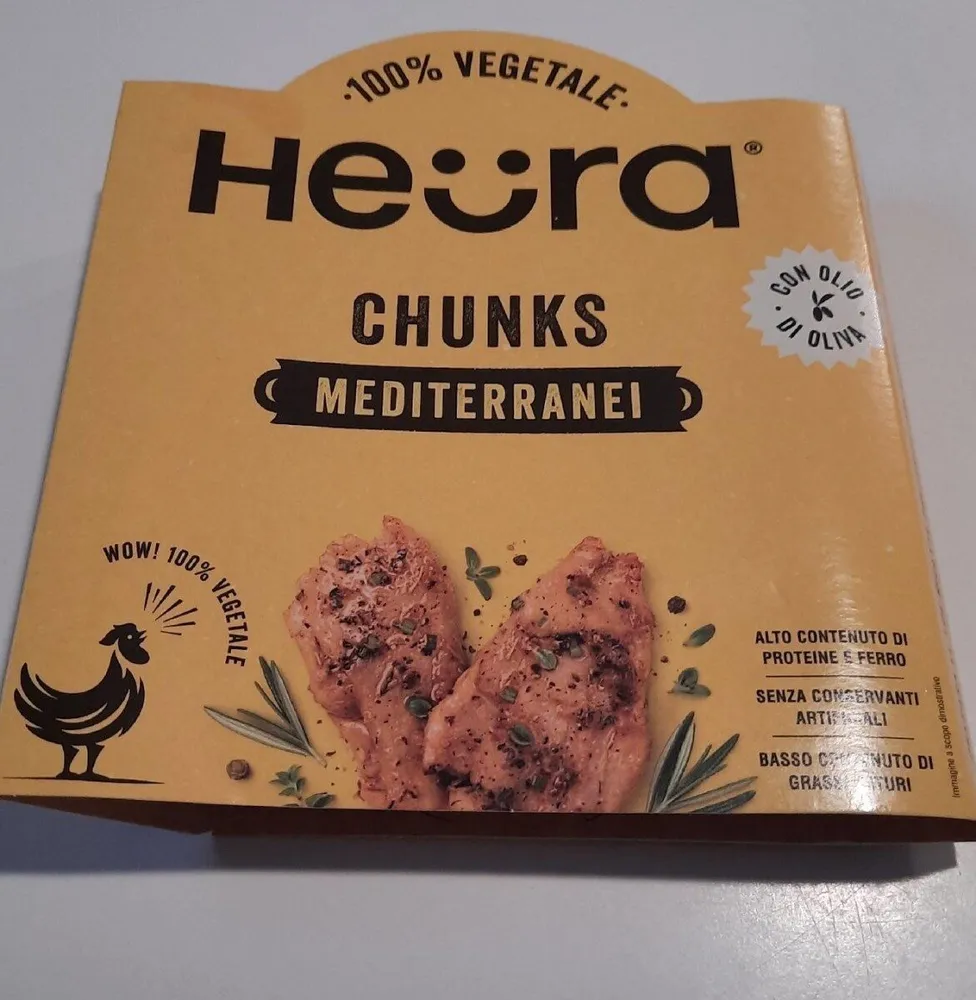 Heura chunks mediterranei