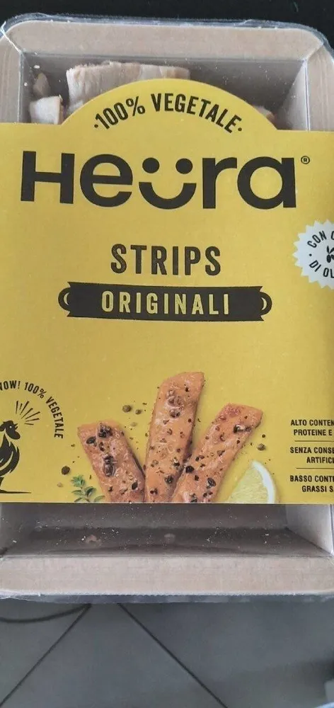Striscia 100% vegetale