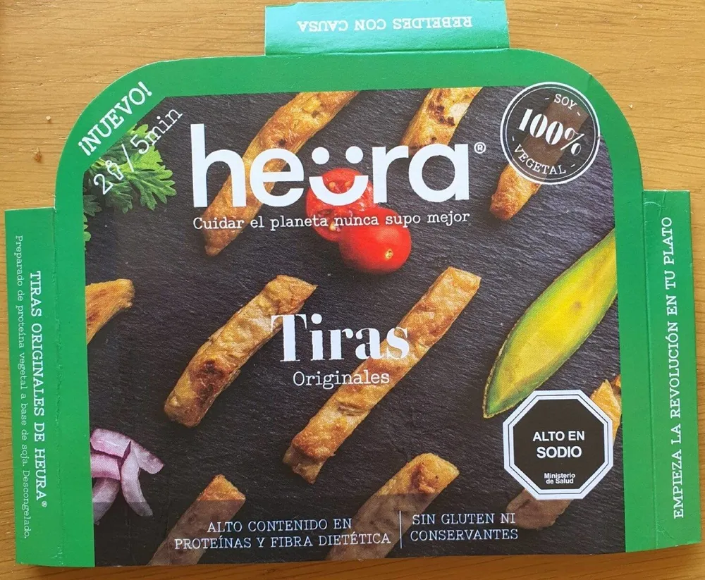 HEURA TIRAS ORIGINALES