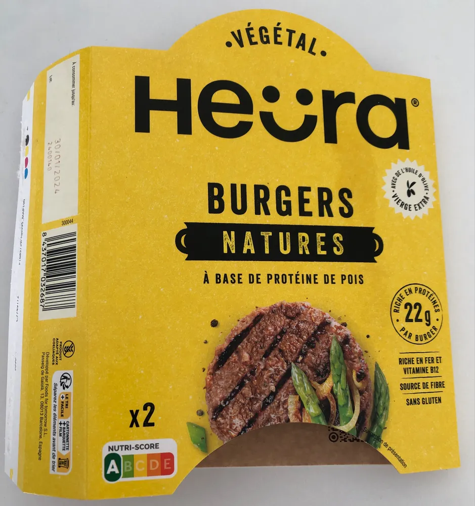 Burgers natures