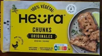 Chunks Originales 100% végétal