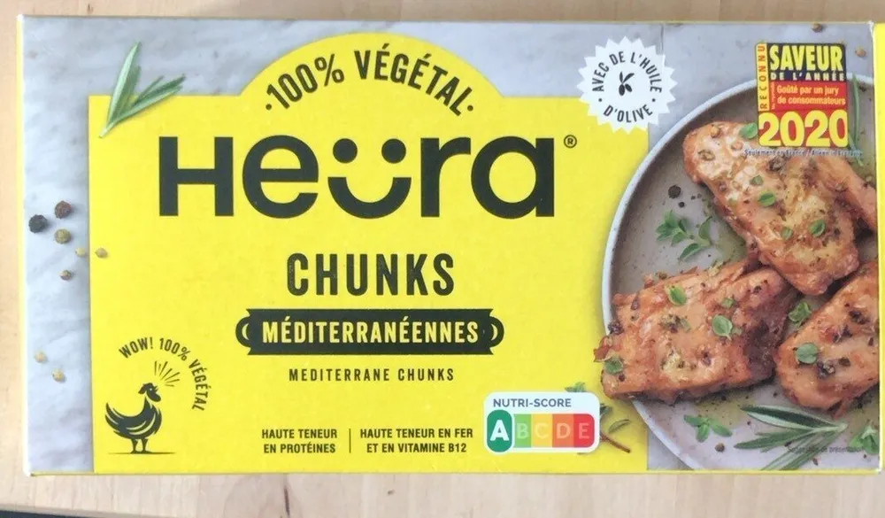 Chunks méditerranéennes
