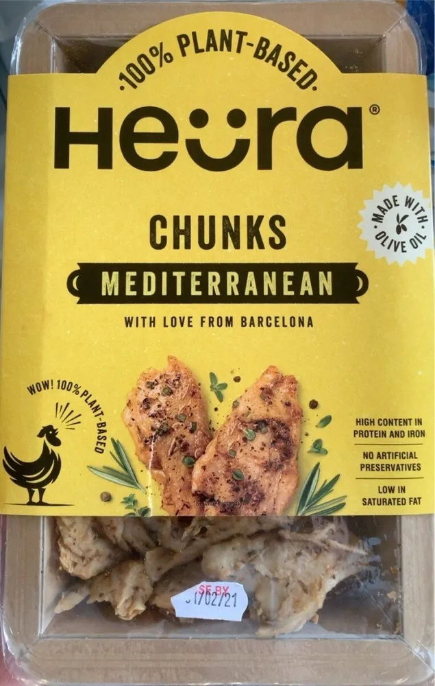 Mediterranean chuncks