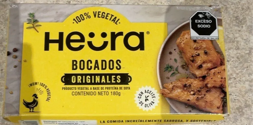 Heura bocados originales
