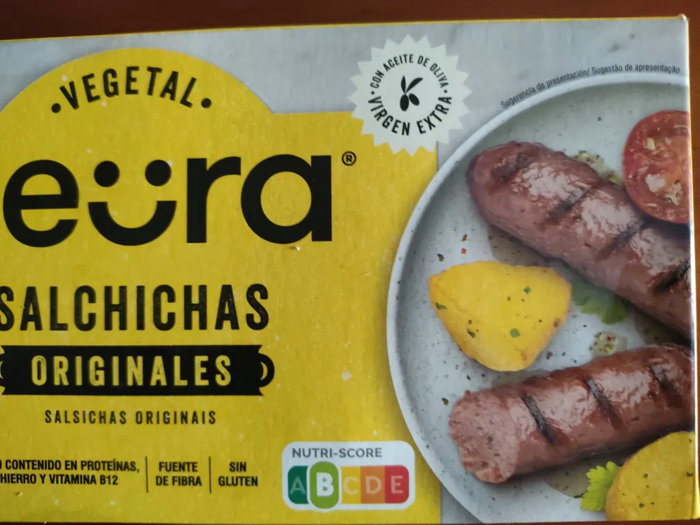Salchichas originales