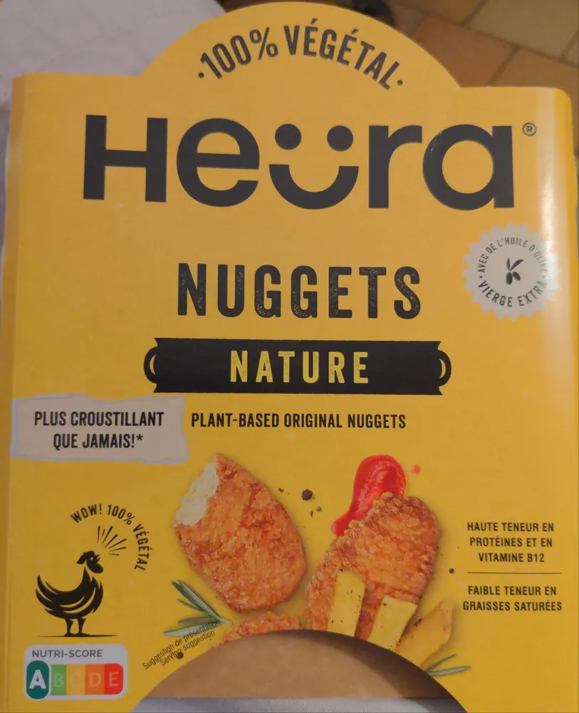 Nuggets végétaux