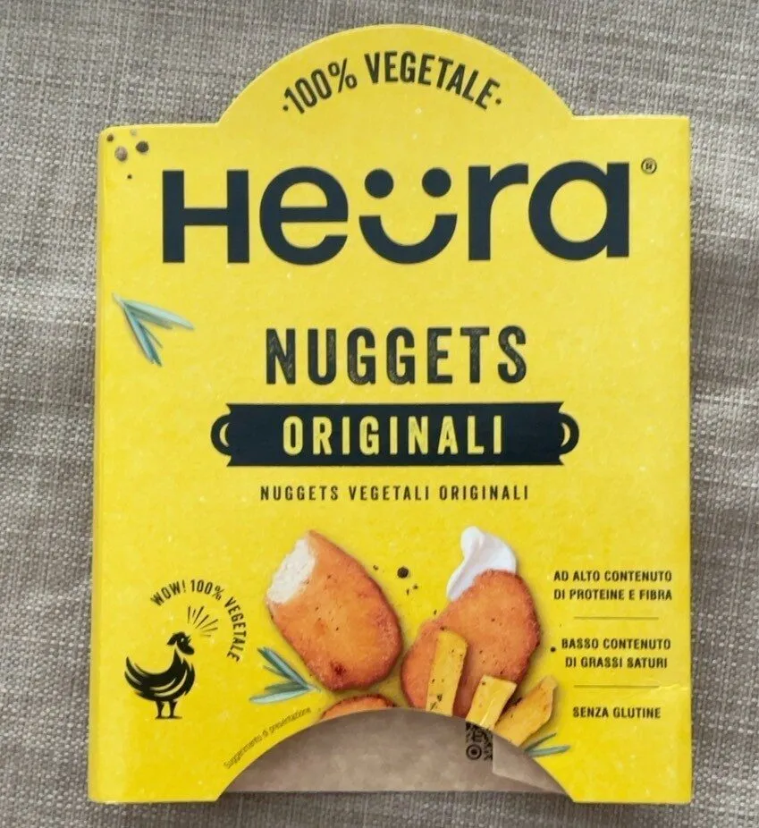 Nuggets vegetali originali