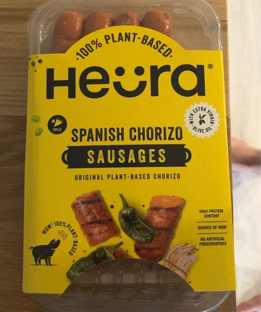 Španělské chorizo klobásky