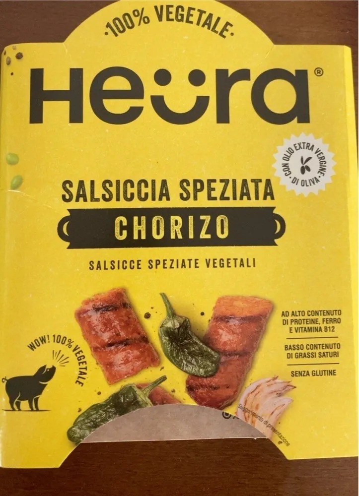 Salsiccia speziata chorizo