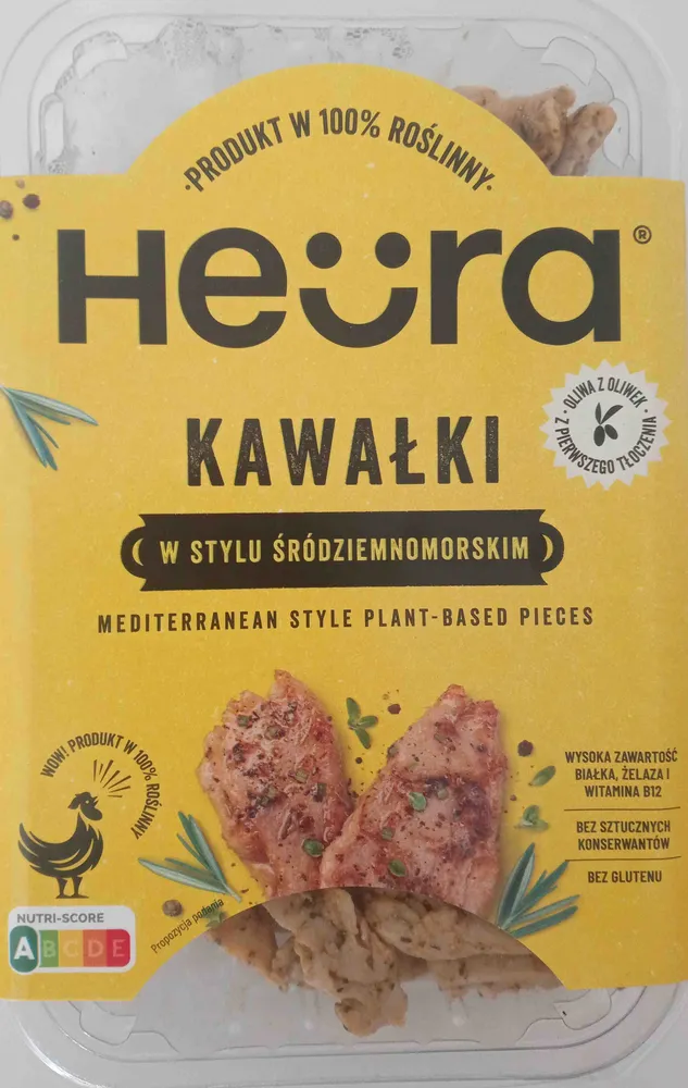 Kawałki w stylu śródziemnomorskim