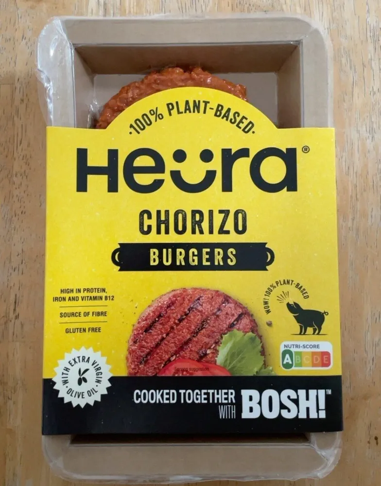 Chorizo Burgers