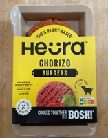 Chorizo Burgers