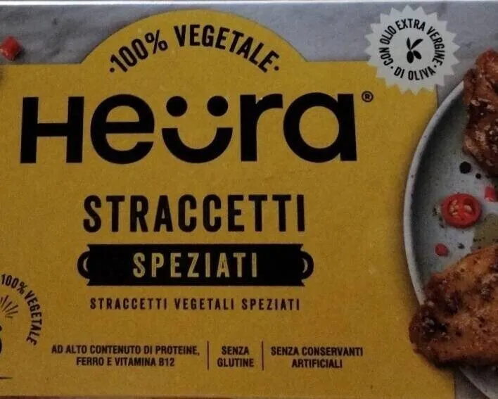 Straccetti vegetali speziati